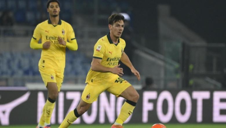 Surpriza e Milanit në Superkupë, Modric jashtë ndaj Napolit! Jashari nga minuta e parë, Estupinan zëvendëson Bartesaghin