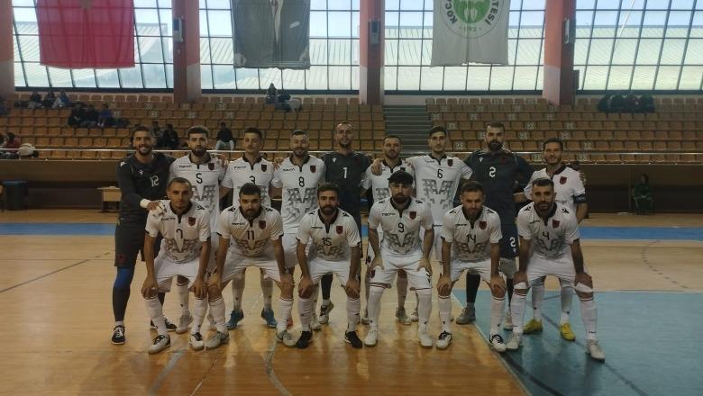 Dy fitore në dy ditë, Shqipëria e futsallit mposht 4-2 Turqinë në Stamboll