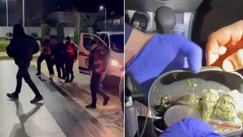 U kapën me drogë në makinë, arrestohen dy të rinjtë në Shkodër (VIDEO)