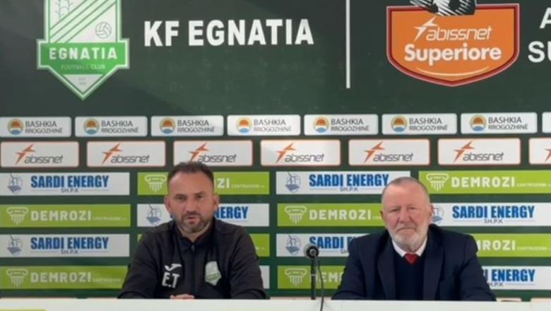 Superliga luhet në dy ditë, Edlir Tetova: Kujdes nga Partizani, futbollistët të futen në mentalitetin e Egnatias