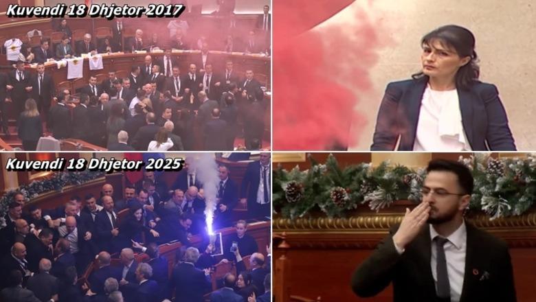 Betimi i Endri Shabanit “déjà vu” e atij të Arta Markut 8 vite më parë: Nuk ndryshojnë flakadanët, kaosi, ‘të dalluarit’ dhe 'dëmi' ndaj Kosovës