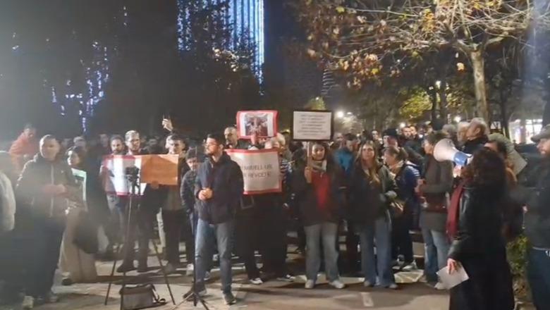 Rikthimi i Ballukut në detyrë, 'Lëvizja Bashkë' protestë para Kuvendit