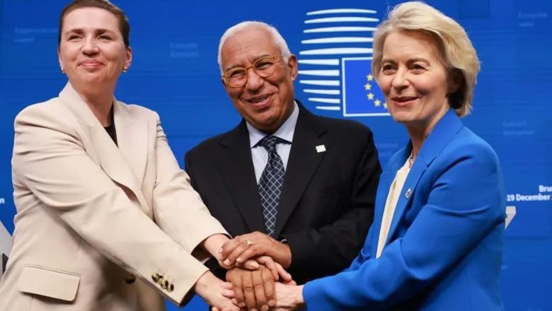 Lufta në Ukrainë, BE-ja miraton një kredi prej 90 miliardë eurosh për Kievin për vitet 2026-2027