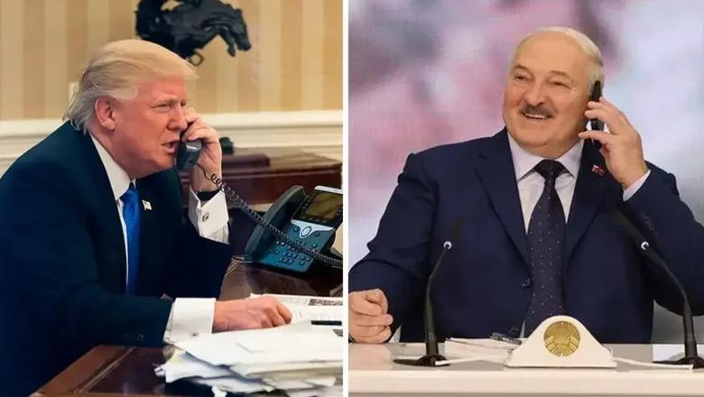 Lukashenko: Bjellorusia është afër rivendosjes së marrëdhënieve me SHBA-në! Mund të kem një takim me Trump