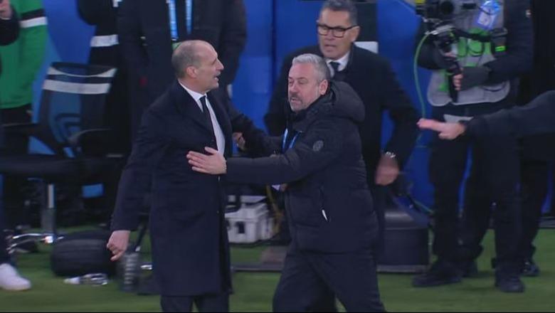 Tensione gjatë ndeshjes Napoli - Milan në Riad, Max Allegri ofendon Orialin! Napoletanët: I dëgjuan të gjithë, të merren masa