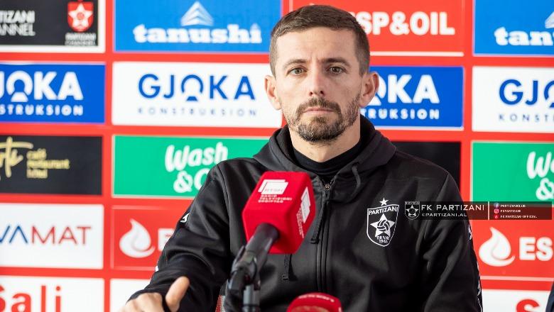 Sot tre ndeshje të Superligës, Partizani luan në Rrogozhinë! Kërnaja: Kundër Egnatias për tri pikë, futbollit luhet në fushë