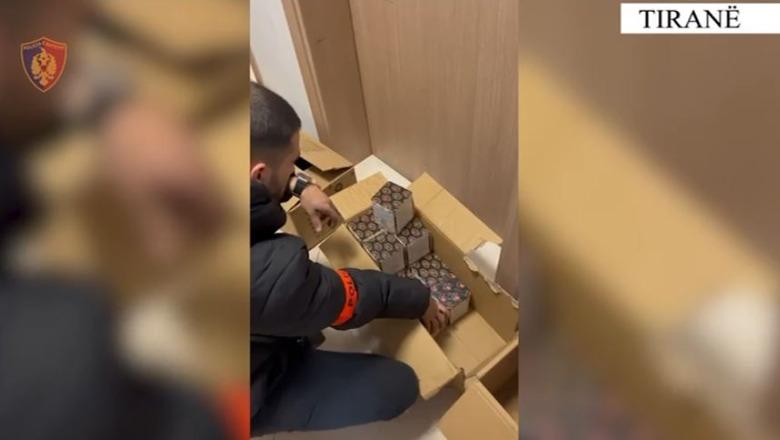 Tiranë/ Tregtonin lëndë piroteknike ilegalisht, arrestohen tre pronarë marketesh