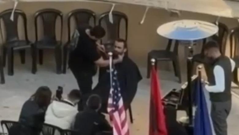 Prej 2 javësh në protestë, Adriatik Lapaj qethet përpara kryeministrisë