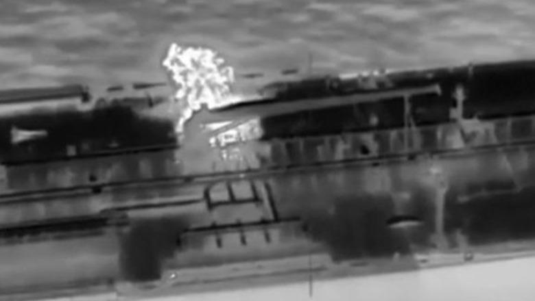 Sulmi i Kievit ndaj cisternës ruse të naftës midis Siçilisë dhe Kretës ka alarmuar Moskën! Putin: Ne do të përgjigjemi