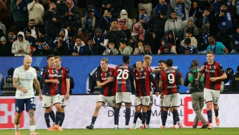GOLAT/ S'ka trofe për Chivu, Bologna nxjerr Interin jashtë Superkupës së Italisë