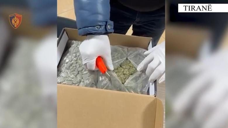 Tiranë/ 23-vjeçari kapet me kanabis në trajtë xhelatine, dyshohet se u trafikua nga Kanadaja,! Lënda narkotike me vlerë rreth 10 mijë euro