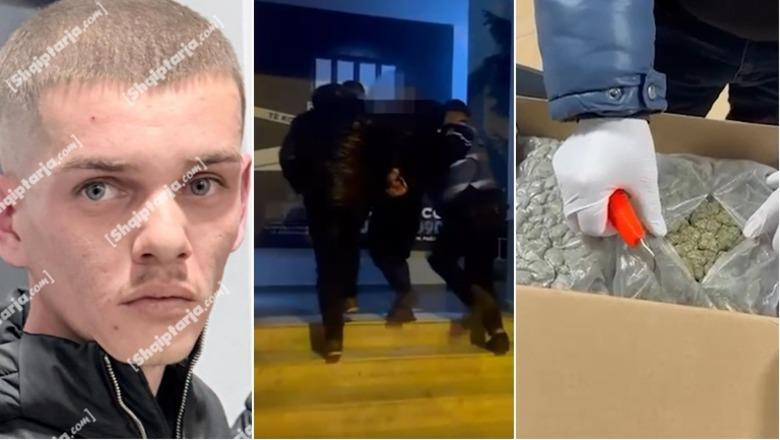 Tiranë/ 23-vjeçari kapet me kanabis në trajtë xhelatine,erdhi me postë nga Kanadaja! Lënda narkotike me vlerë rreth 10 mijë euro (EMRI+VIDEO)