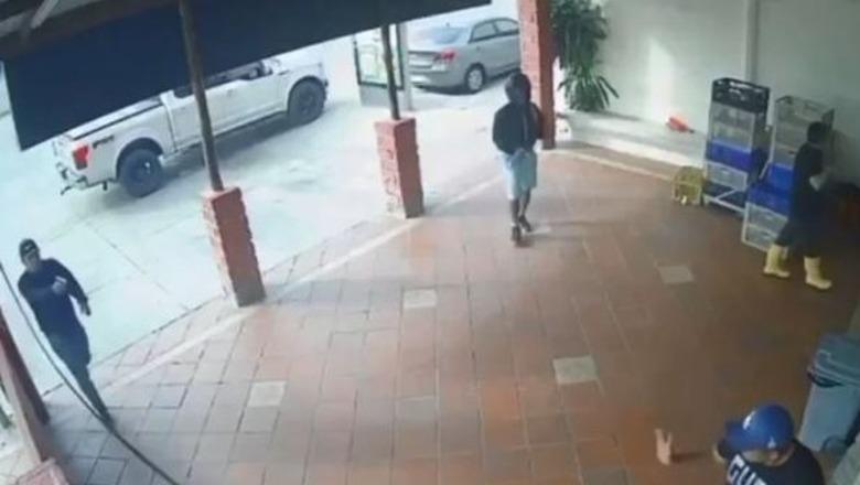 VIDEO/ Vrasësit gjakftohtë afrohen dhe e shohin në sy, momenti kur ekzekutohet me armë futbollisti i Ekuadorit në Guayaquil