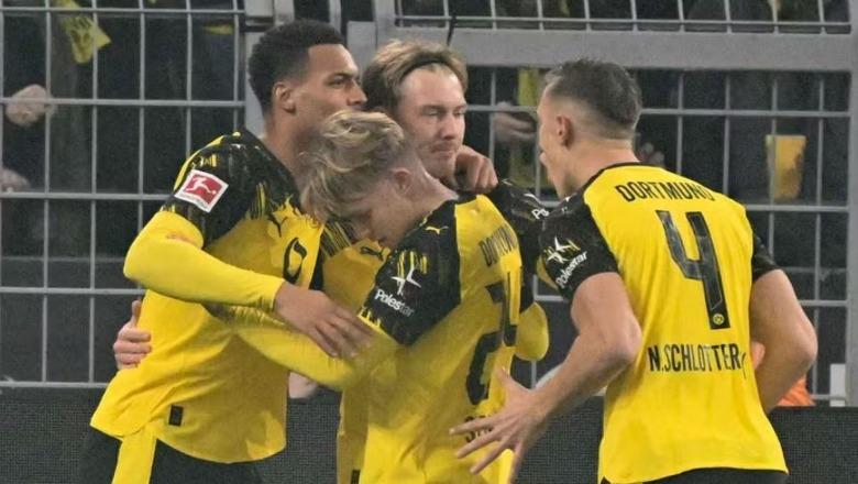 GOLAT/ Dortmundi bën detyrën, mposht 2-0 Gladbachun dhe ndjek kryesuesit e Bayern