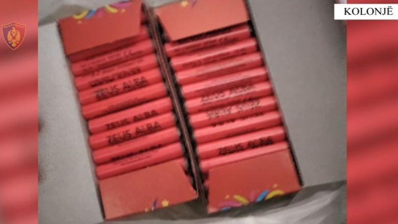 Kolonjë/ Festat e fundvitit, Policia kontrolle për tregtimin ilegal të lëndëve piroteknike! Nis hetimi për 2 pronare marketesh