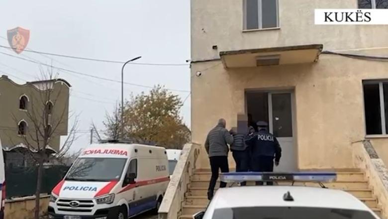 Kukës/ I dënuar për dhunë në familje e ngacmim seksual të dy vajzave të tij të mitura, arrestohet 40-vjeçari