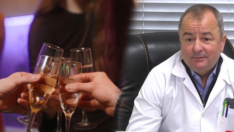 Festat dhe alkooli/ Shefi i Toksikologjisë në QSUT: Është ulur mosha e përdoruesve të tij, konsumi i tepërt çon deri në humbje jete