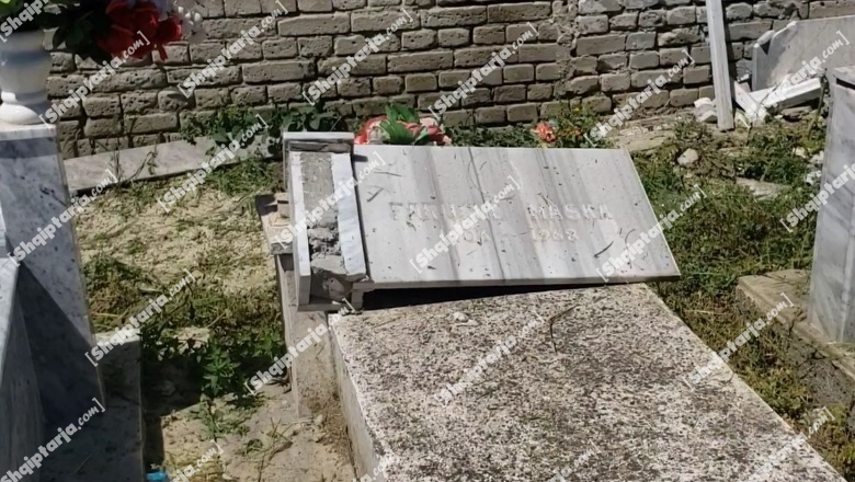 Berat/ Ishte shpallur në kërkim për vjedhjen dhe dhunimin e varrezave në qytet, arrestohet një person