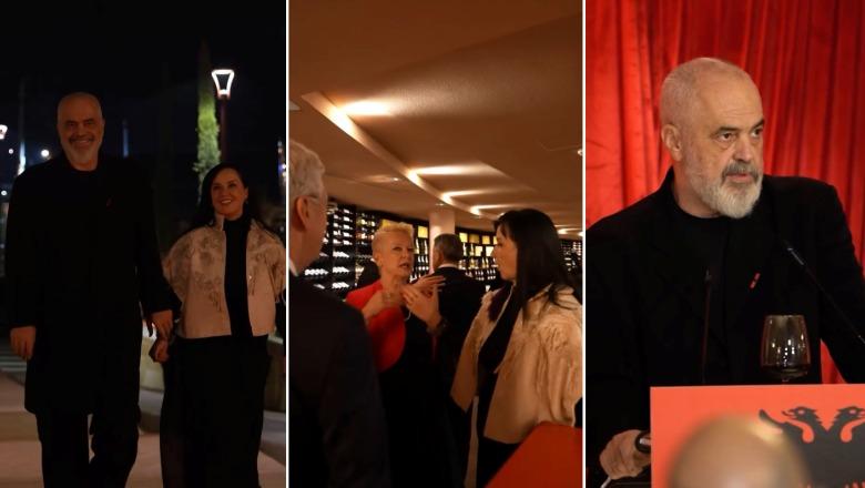 Kryeministri Rama pret trupin diplomatik: Videokartolina e darkës së fundvitit, krenarë për Shqipërinë (VIDEO)