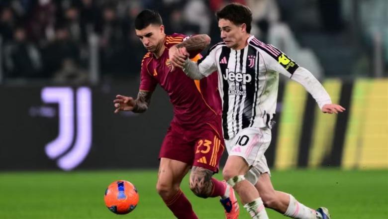 GOLAT/ Rikthehet Juventusi, mposht 2-1 Romën dhe 'kërcënon' kryesuesit e Serie A