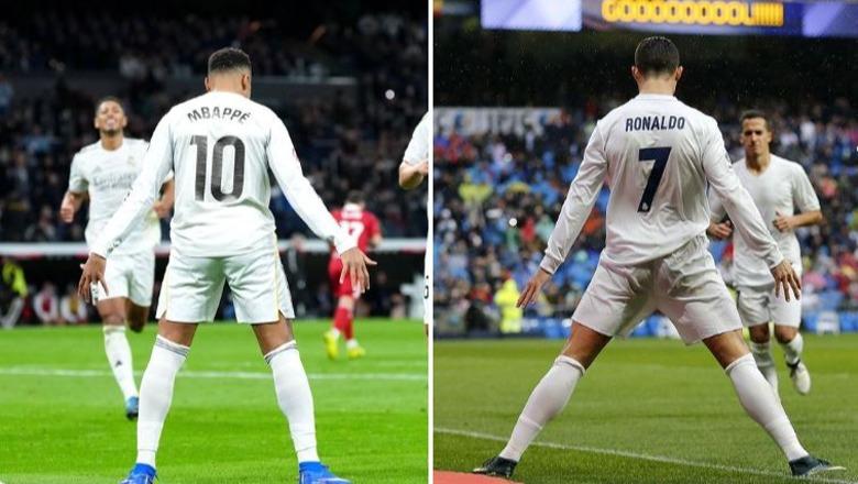 GOLAT/ Kylian Mbappe ndan 'kurorën' me Ronaldon, Real Madridi fiton 2-0 kundër Sevillas