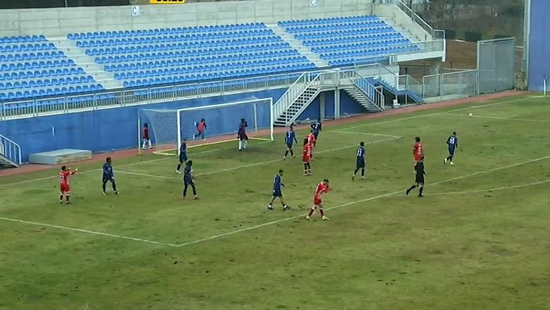 Kategoria e Parë/ Skënderbeu fiton 0-1 në Kukës dhe 'prek' Superligën, Besa 'thyen' 3-1 Ilirinë! Shtyhet Korabi - Burreli