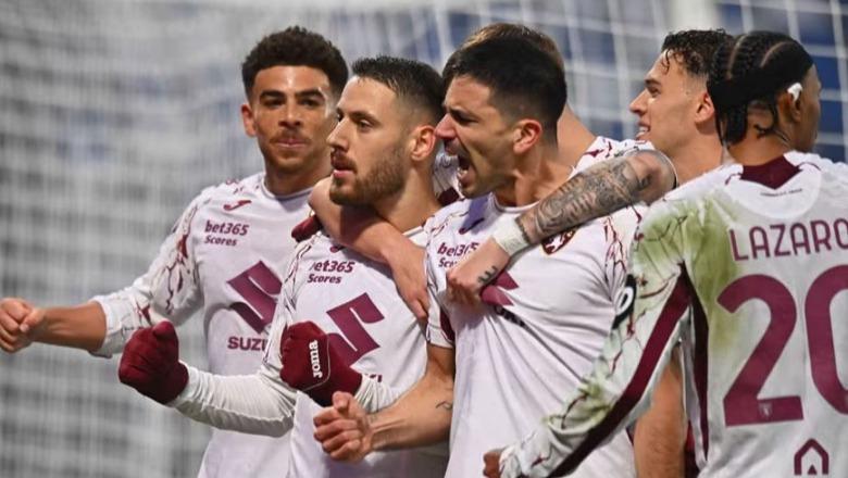 VIDEO/ Asllani dhe Ismajli në fushë, Torino fiton 0-1 në fushën e Sassuolos