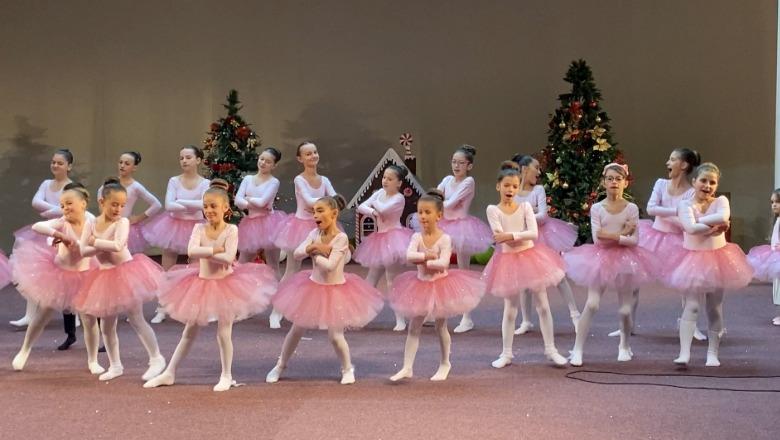 Vëlla e motër nga Prizreni kurse baleti për fëmijet në Kukës