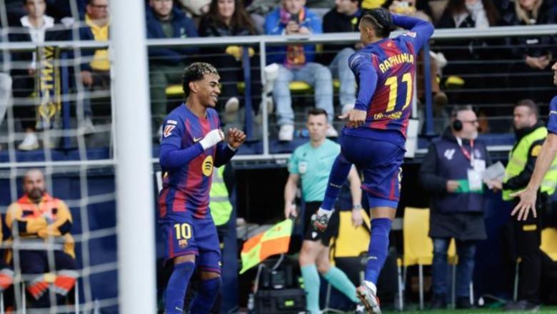 GOLAT/ Barcelona tetë fitore radhazi në La Liga, katalanasit mposhtin 0-2 Villarrealin dhe shkëputen nga 'Galaktikët'