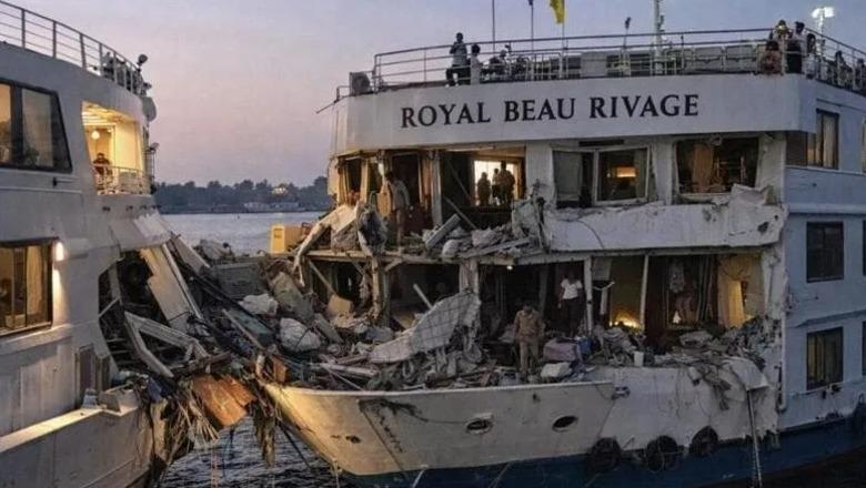 Egjipt/ Turistja italiane humb jetën në përplasjen mes dy anijeve turistike në Nil