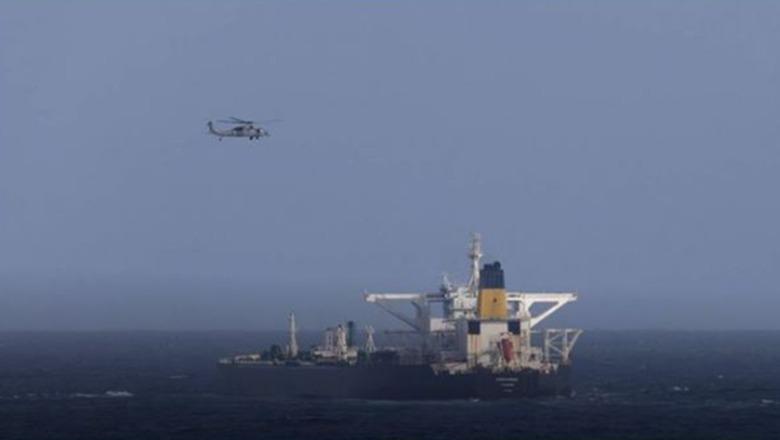 Roja Bregdetare e SHBA-ve ‘shigjeton’ një tjetër anije cisternë nafte në brigjet e Venezuelës