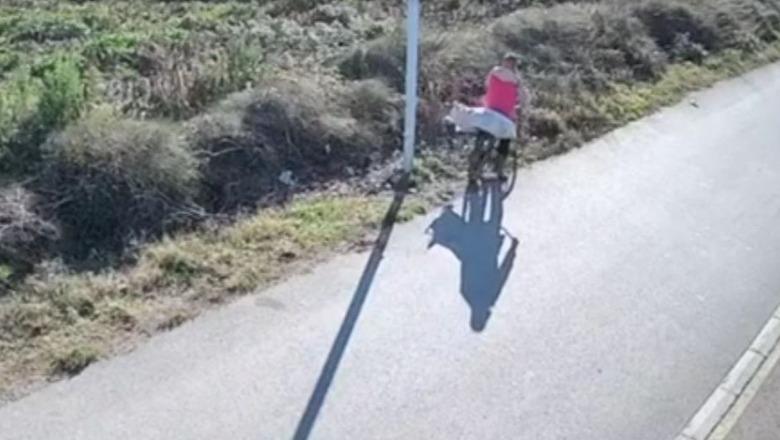 Lezhë/ Qytetari hedh thesin me mbeturina në anë të rrugës, kryebashkiaku Ndreu: Turp