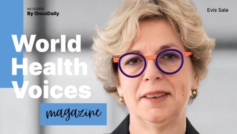 Evis Sala në World Health Voices: Kthimi në shtëpi për të transformuar kujdesin shëndetësor