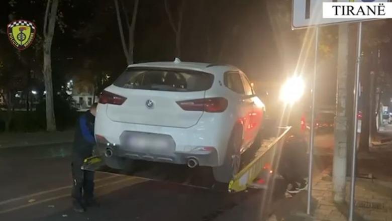 Rrugorja e Tiranës me dorë të ‘hekurt’ , 4 mijë për shkelësit e rregullave të qarkullimit! 35 automjete të bllokuara