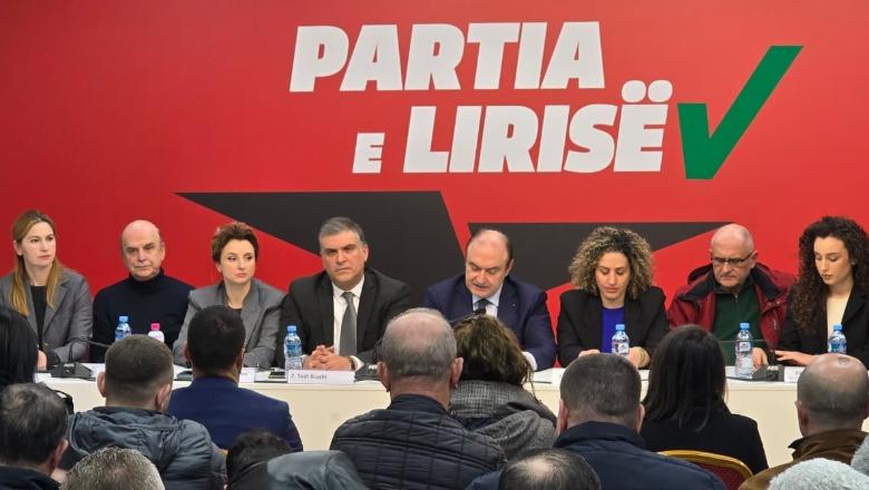 Protesta e opozitës, PL shpërthen në akuza: Rama dhe Balluku, ‘organizatë e strukturuar mafioze’