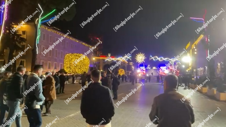 30 minuta para protestës së Berishës, bulevardi 'Dëshmorët e Kombit' thuajse bosh