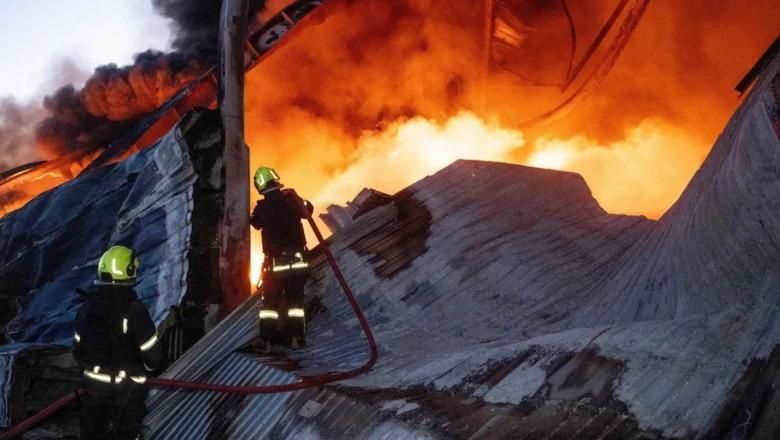 Lufta/ Rusia përshkallëzon sulmet në Odesa, rrezikohet infrastruktura detare e Ukrainës