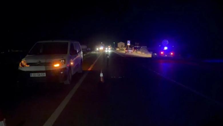 Aksident në aksin Korçë-Pogradec, plagoset rëndë 65 vjeçari që lëvizte me biçikletë