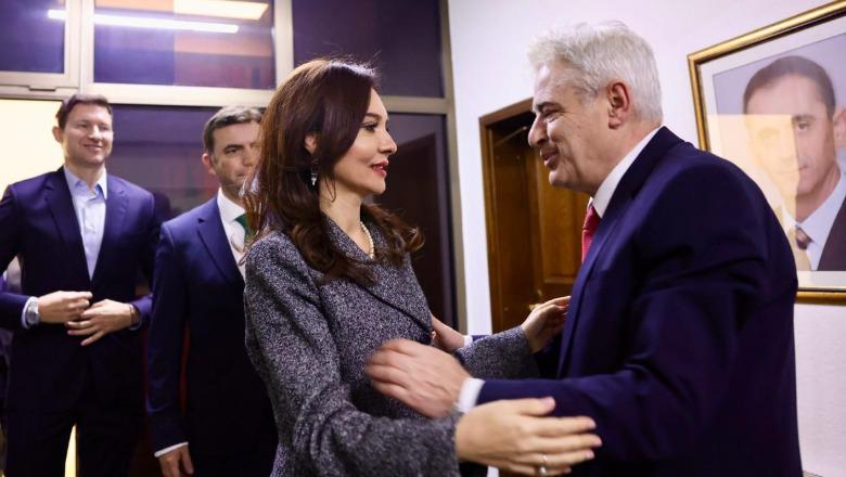 Spiropali takohet me Ali Ahmetin në Tetovë: Shqipëria do të vijojë të mbështesë angazhimin konstruktiv të subjekteve politike shqiptare