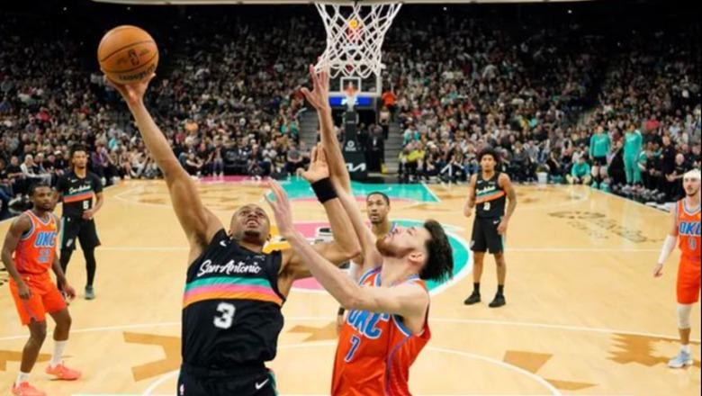 NBA/ Spurs thyen Oklahomën, Detroit dhe Chicago bëjnë detyrën! Humbje për LA Lakers e Miamin