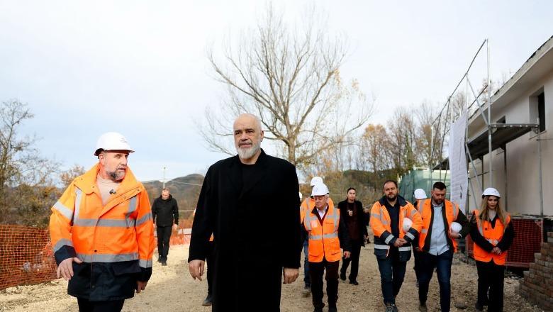 ‘Kengo Art Park’, një destinacion i ri arti dhe kulture në Petrelë, Rama inspekton punimet