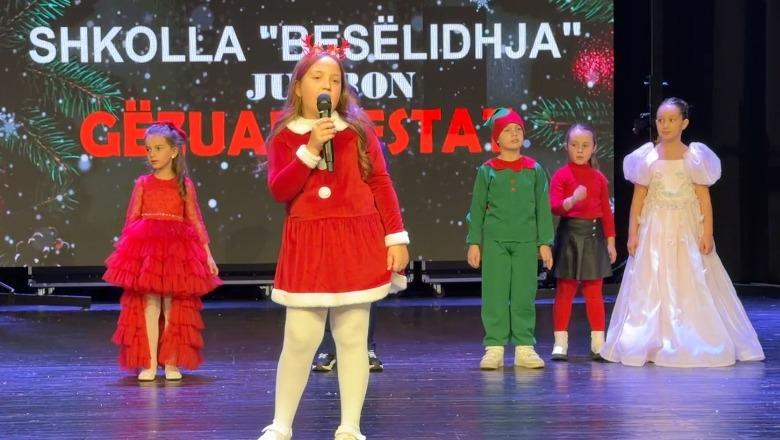 Në prag të festave të fundvitit, larmi aktivitetesh në Lezhë! Nxënësit e shkollave protagonistë