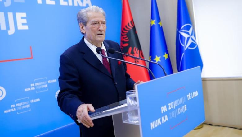 Berisha: Mazhoranca t’i heqë imunitetin Belinda Ballukut! Do punojmë fort që t’iu bindim që të protestoni kundër Ramës