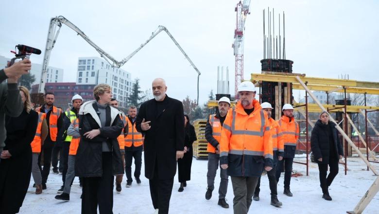 QSUT zgjerohet me Pediatri Infektive të re dhe parkim modern, Rama: Shërbim cilësor për pacientët