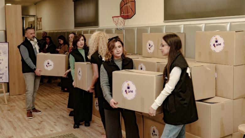 Nismat sociale për fundvit, One Albania pranë komuniteteve në nevojë