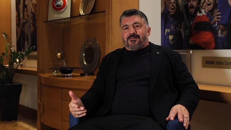Gattuso: Krenar që jam trajner i Italisë, duhet të shkojmë në Botëror