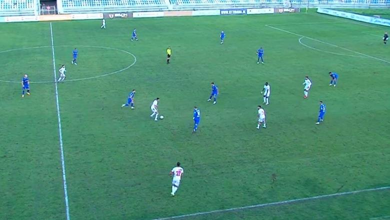 Portieri francez i Bylisit braktisi ndeshjen, Vora fiton 4-1 kundër ballshiotëve në 'Selman Stërmasi'