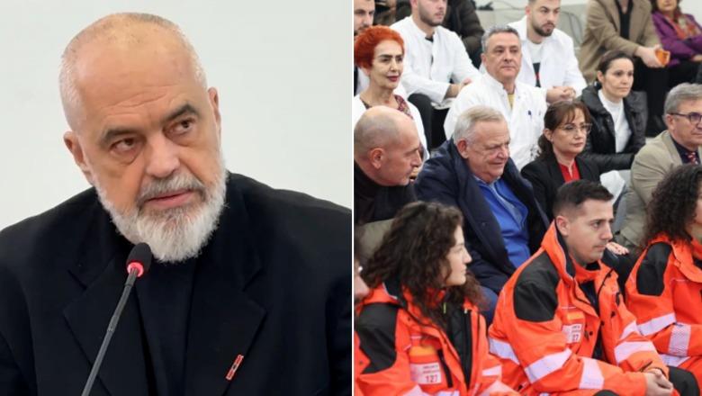 Rama vizitë në QSUT: Buxheti për shëndetësinë në 2026 rritet me 50 mln euro, rimbursim të plotë të barnave të Onkologjikut