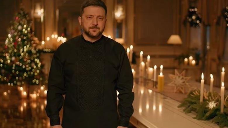 Sot Krishtlindje, Zelensky: Rusia ka sjellë vuajtje, por nuk e pushton dot unitetin e ukrainasve
