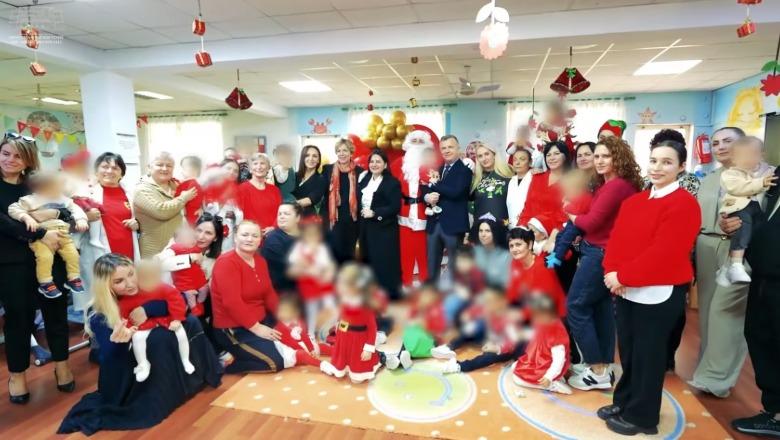 Festa e Krishtlindjes, Ministria e Shëndetësisë dhe deputetë të Kuvendit dërgojnë dhurata në Shtëpinë e Foshnjës